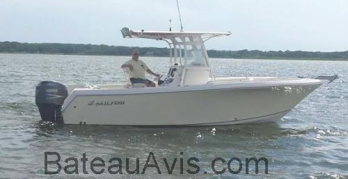 Sailfish 236 CC fiche technique et avis
